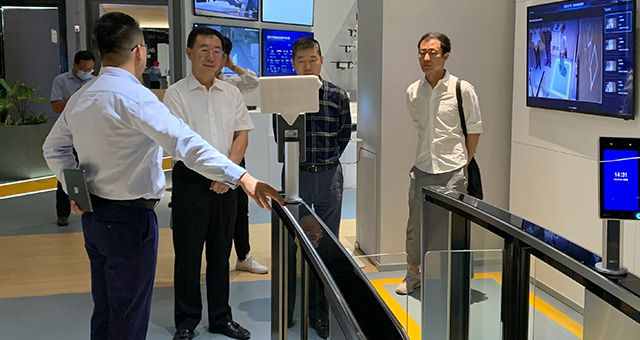 共话物联网未来&mdash;&mdash;HJC黄金城平台投资集团受邀赴北智建考察交流
